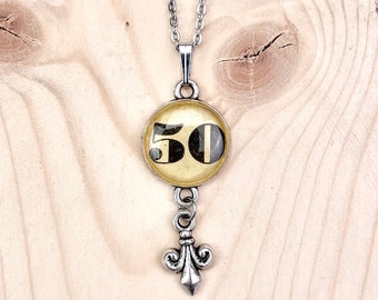 Lucky #50 Necklace