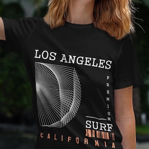 Los Angeles Urban City T Shirt