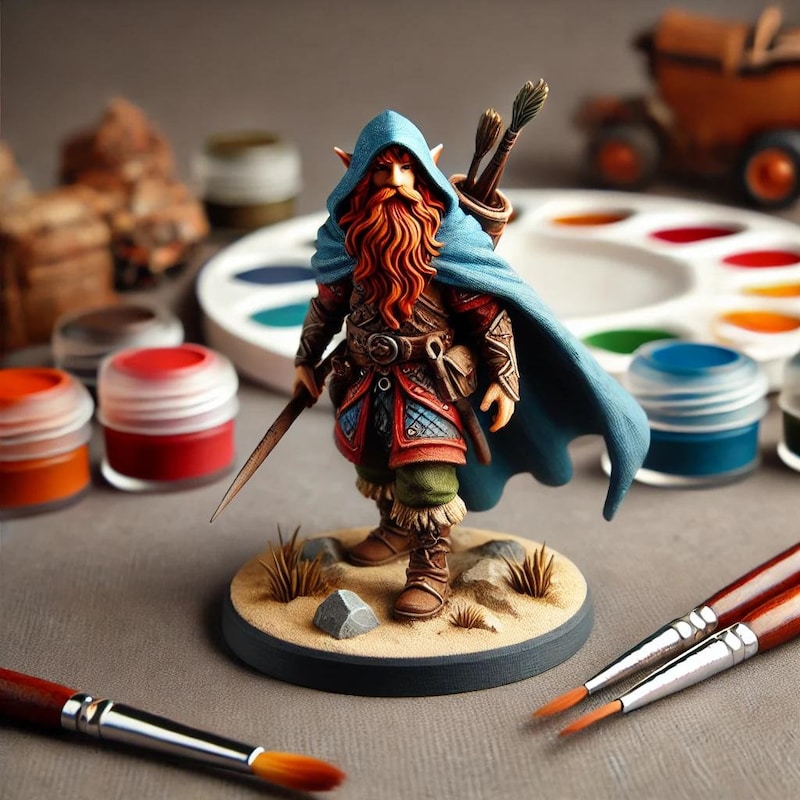 Figurines D&D Donjons et dragons miniatures - Action Figures - Lévis