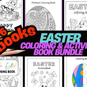 EASTER COLORING PAGES and Activity Pages , Easter Coloring Pages Printable , Easter Coloring Pages for Kids, Easter Kids Coloring Page