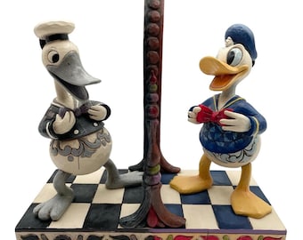 Jim Shore Disney Traditions Showcase Collection "Handsome as Ever" Donald Duck