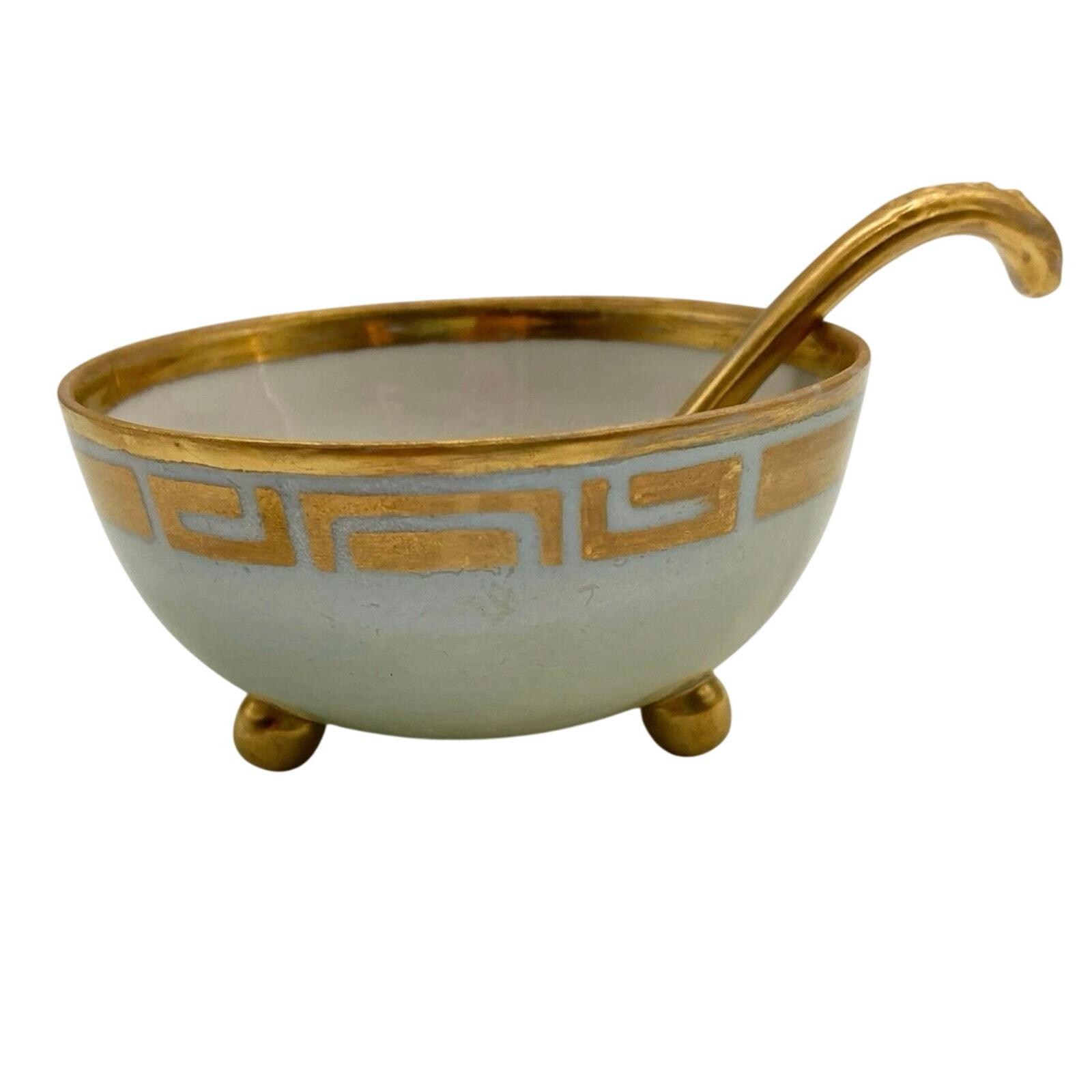 Nippon 3 Footed Bowl - Etsy