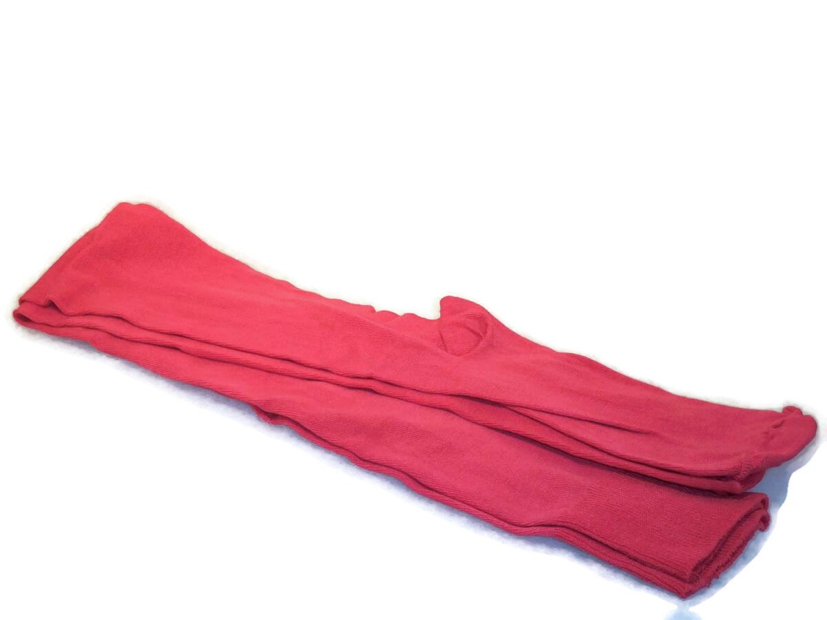 Stockings Silk Adult Hand Dyed Plain Thigh High Silk | Etsy