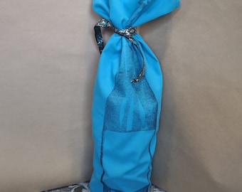 Blue Bottle bag great gift holder