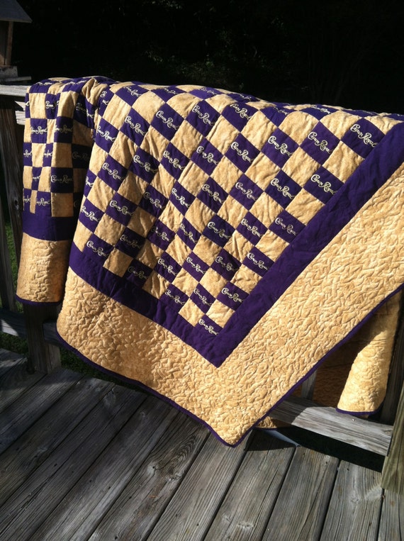 Crown Royal Quilt Etsy