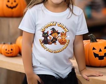 Toddler Halloween Tee, Funny Cat Shirt, Cute Kids Halloween Costume, Kids Cat Shirt, Toddler Halloween T-Shirt