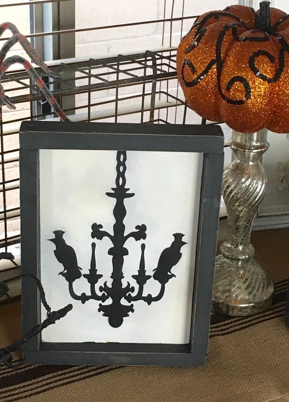spooky decor
