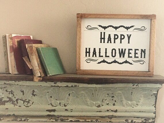 spooky decor