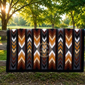 western ranch pad handmade