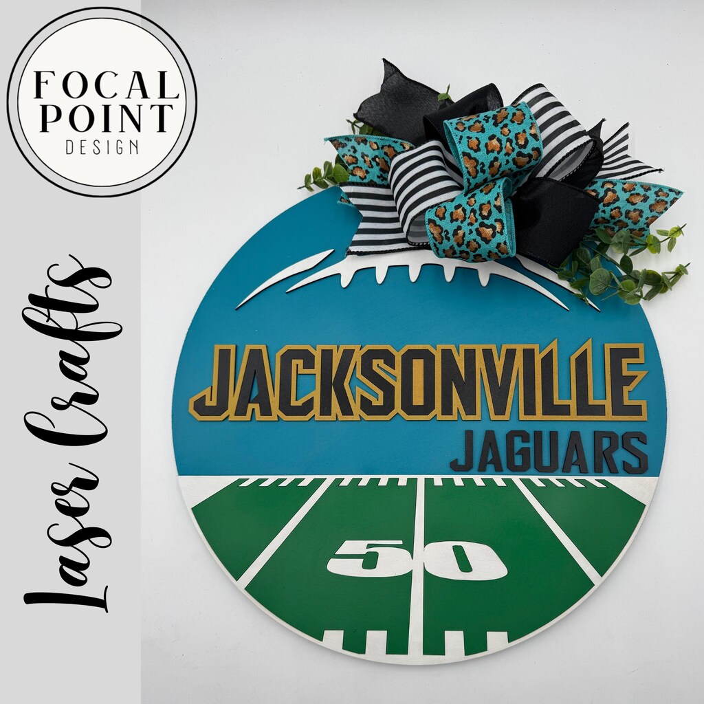 Bandiera Da Giardino Jacksonville Jaguars 31,8x45,7cm, Doppia Faccia, Poliestere 150D, Ufficiale NFL, Per Esterno E Tifo