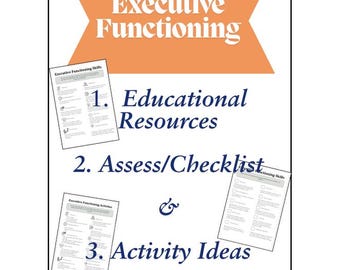 Executive Functioning Skills Resource – Handout, Checklist, & Strategy Guide (PDF)