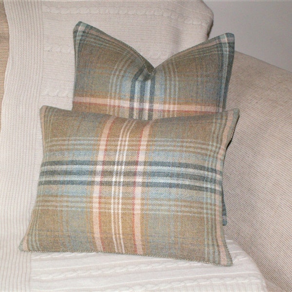 Tweed Pillow Etsy