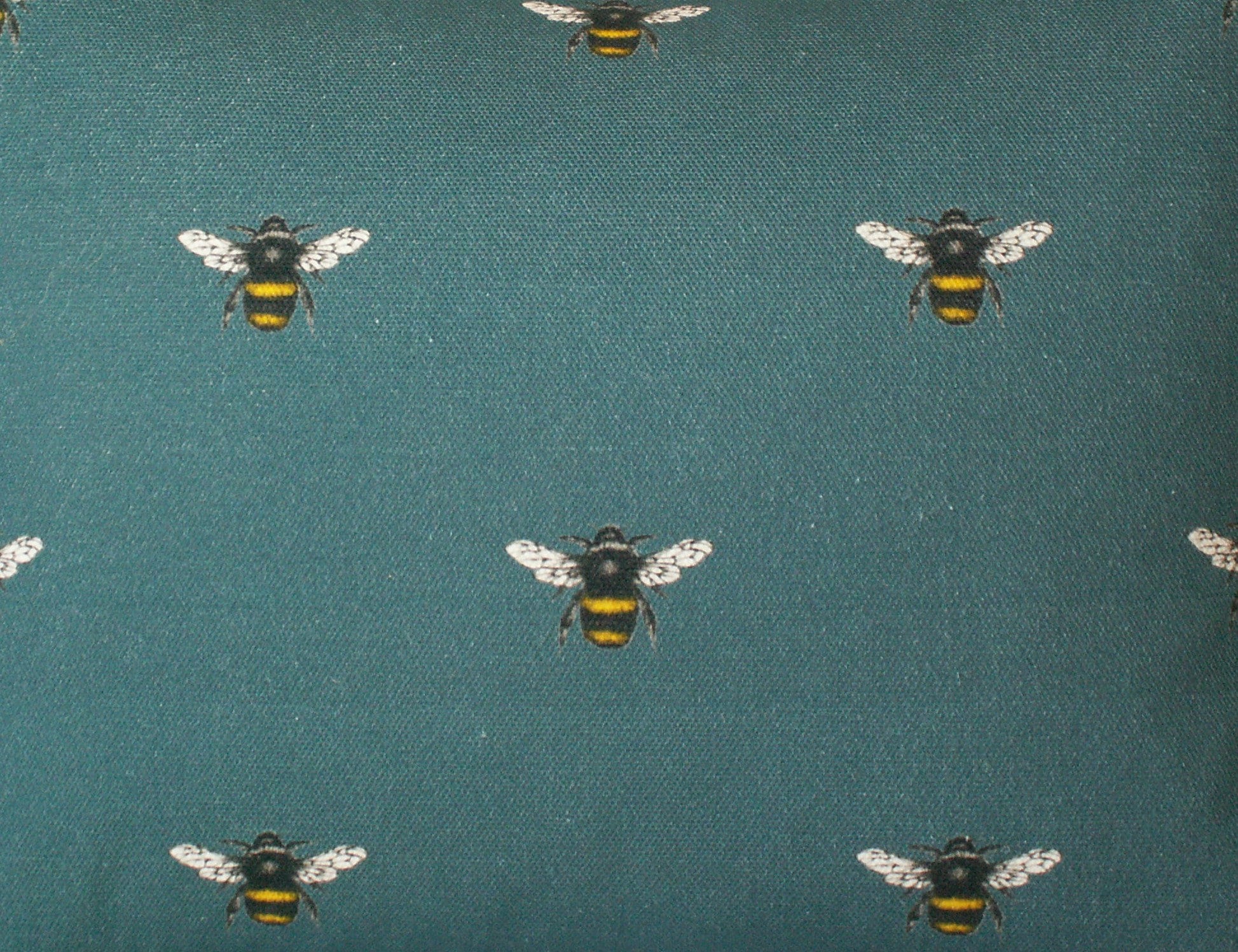 Bumble Bee Cushion Cover - UK Designer, Clarke and Clarke Abeja, Bees ...