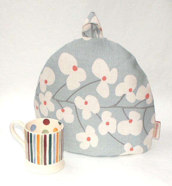 Tea Cosy John Lewis Wallflower Slate Grey Tea Pot Cozy 