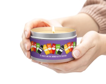 It Smells Like... Taco Bell Themed Tin Candle