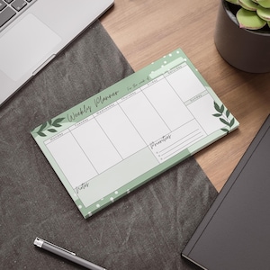 Weekly Planner Post It Notepads
