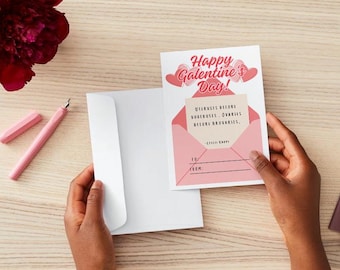 Parks and Rec Galentine&#39;s Day Cards: Leslie Knope Quotes (Digital Download)