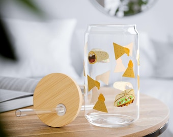 Vaso para beber Taco Bell Cravings de 16 oz con tapa