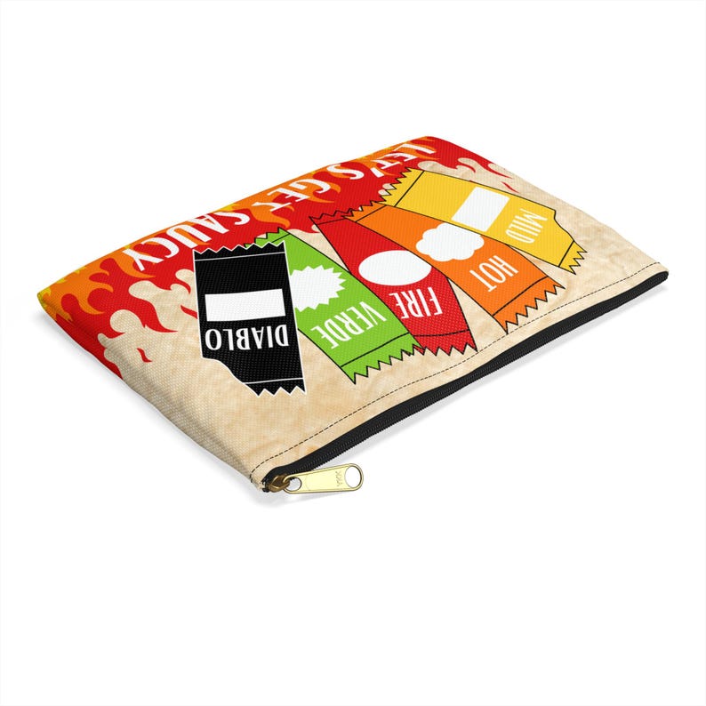 Hot Sauce Accessory Pouch: Taco Bell Lover Gift image 3