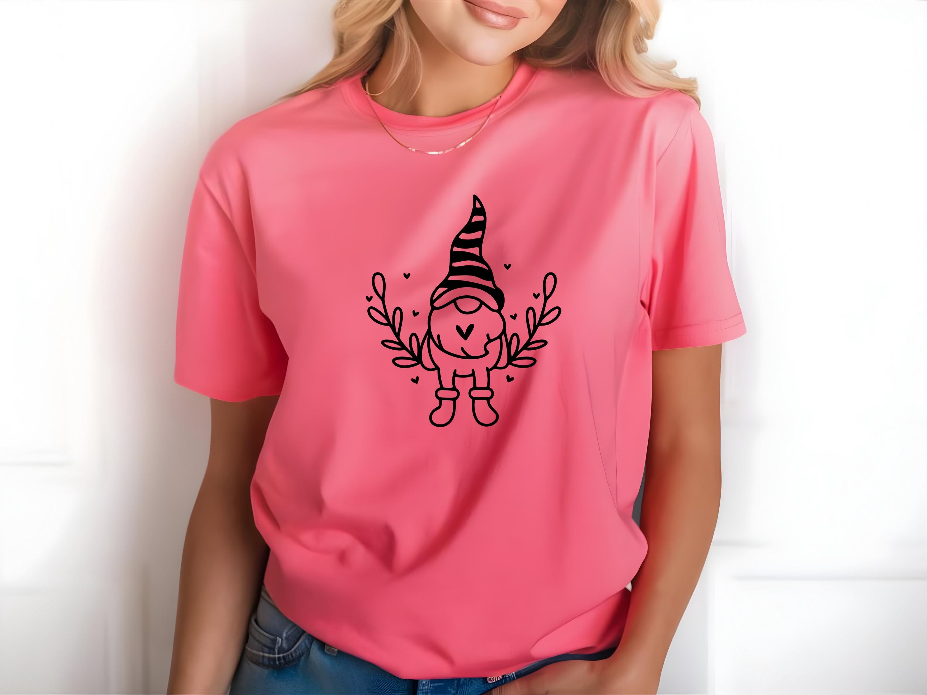 Gnome Trio SVG Bundle, Three Gnomes Holding Hearts, Valentine Gnome Set ...