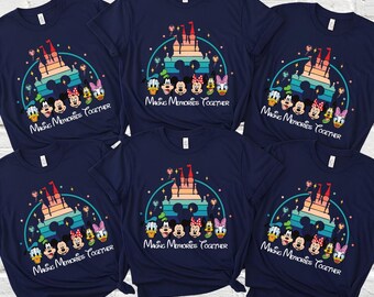 Disney Vacation Family Shirts, Vacation Shirt, Disney Family Vacation 2026 Shirt, Family Trip Tee, Summer 2026, Disney Family Matching Shirt