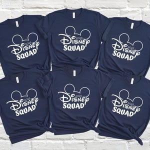 Disney Squad Shirt, Disney Kids Shirt, Disney 2025 Shirt, Disney Matching Shirts, Disney Shirt, Disneyworld Shirt, Disney Family Shirt