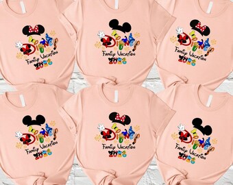 Disney Family Vacation 2026 Shirt, Disney Family 2026 Shirt, Disneyland Trip, Disney Trip Family Vacation 2026 Shirt, Disney Vacation Shirt
