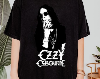 Comfort Colors Ozzy Osbourne Shirt, RIP Ozzy Shirt, Heavy Metal, The Prince of Darkness Shirt, Ozzy Osbourne Tee, See You On The Other Side