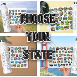 Arizona State University Vinyl Decal Sticker - Officially Licensed Desert Cactus Brand, 43" Size