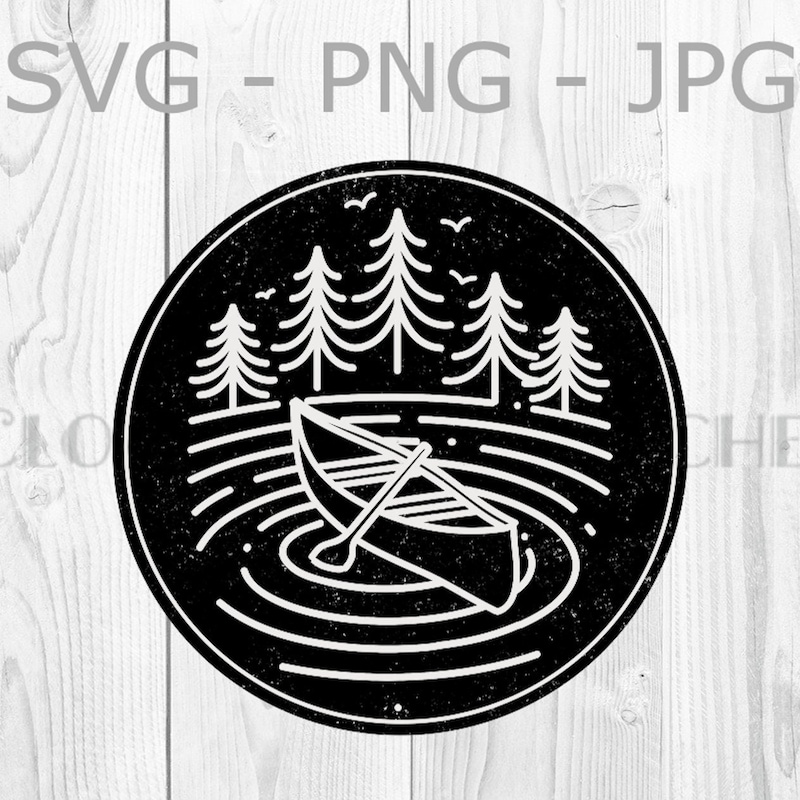 Canoe Lake Patch - Etsy