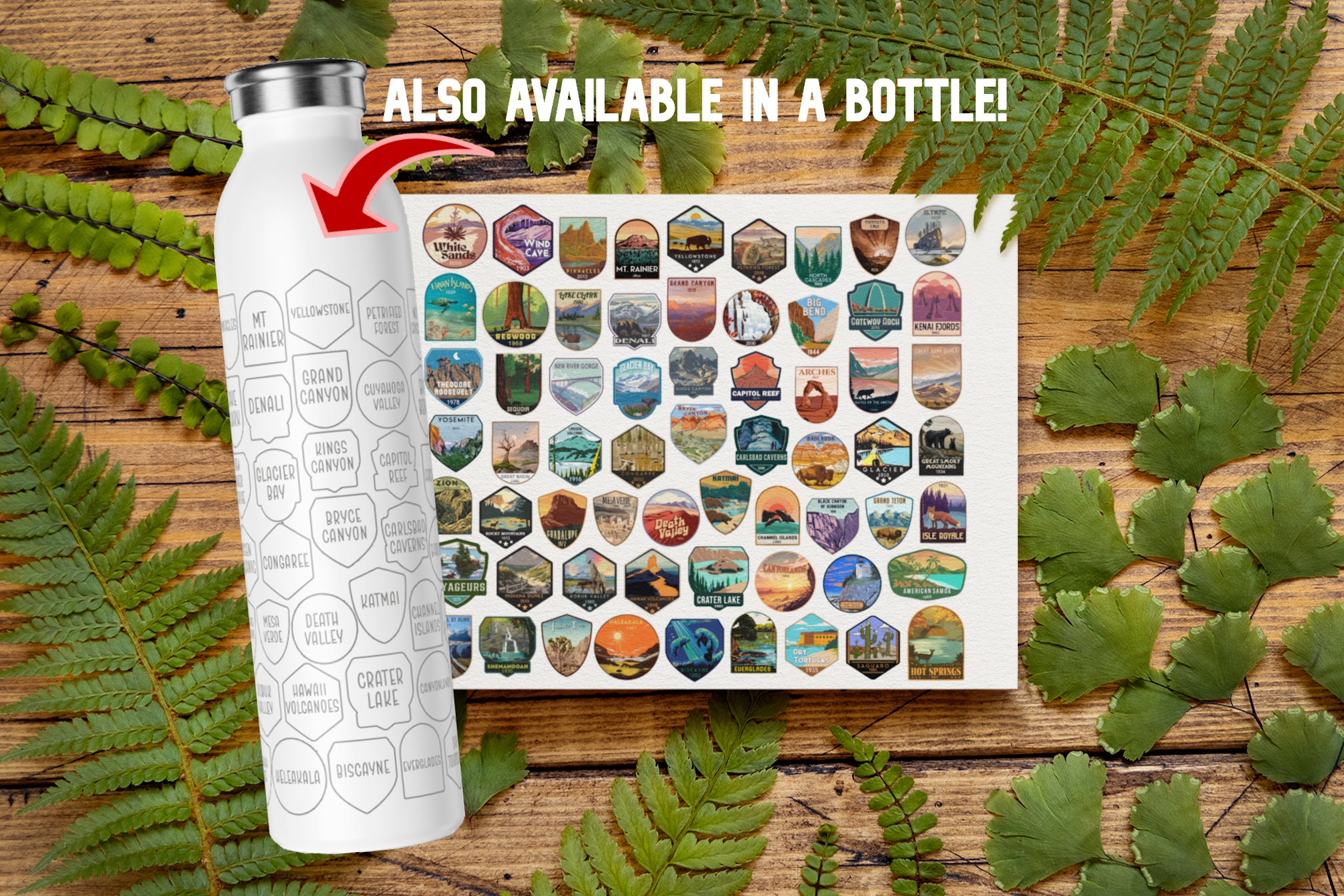 National Parks Checklist Coffee Mug, Insulated Cup With Stickers, Travel  Tracker Mug, Gift for Travelers - Etsy