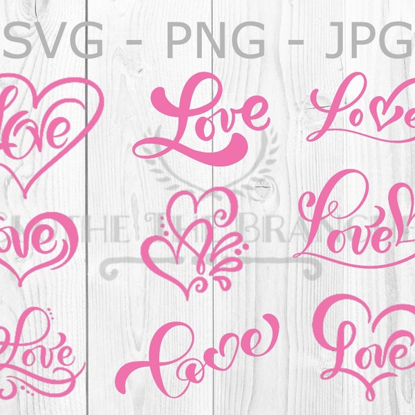 Lettering Graphic - Etsy