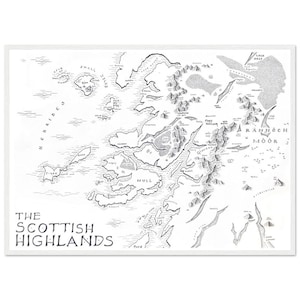 Poster Glen Coe (papier mat classique)
