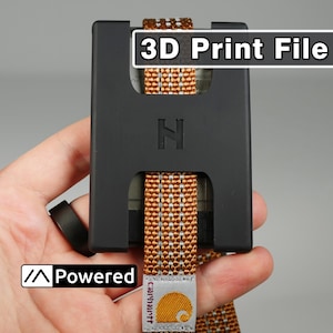Houdini M1 – Tracker per cani open source con tecnologia Meshtastic / Clip stampabile in 3D SenseCAP T1000-E (file STL)