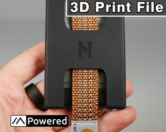 Houdini M2 – Meshtastic Powered Open-Source Dog Tracker | SenseCAP T1000-E 3D Printable Clip (STL File)