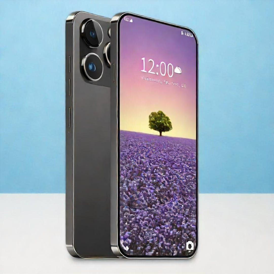 Modified, Custom, Enhanced 5G Android Smartphone With Extended Battery ...
