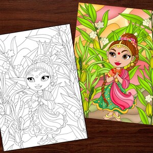 Coloring Pages, 45 Printable Coloring and Activity Pages for Adults & Kids