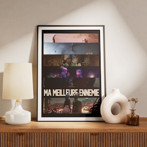 Arcane Jinx and Ekko Poster | 18x24 inch | Ma Meilleure Ennemie Art | Printable Art | League of Legends | Exhibition | Digital Download