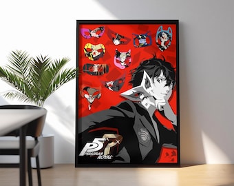 Persona 5 Royal Poster: Persona Wall Art (Digital Download)