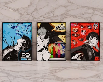 ペルソナ4 ボックスアート - ポスター 13x19 - Etsy 日本