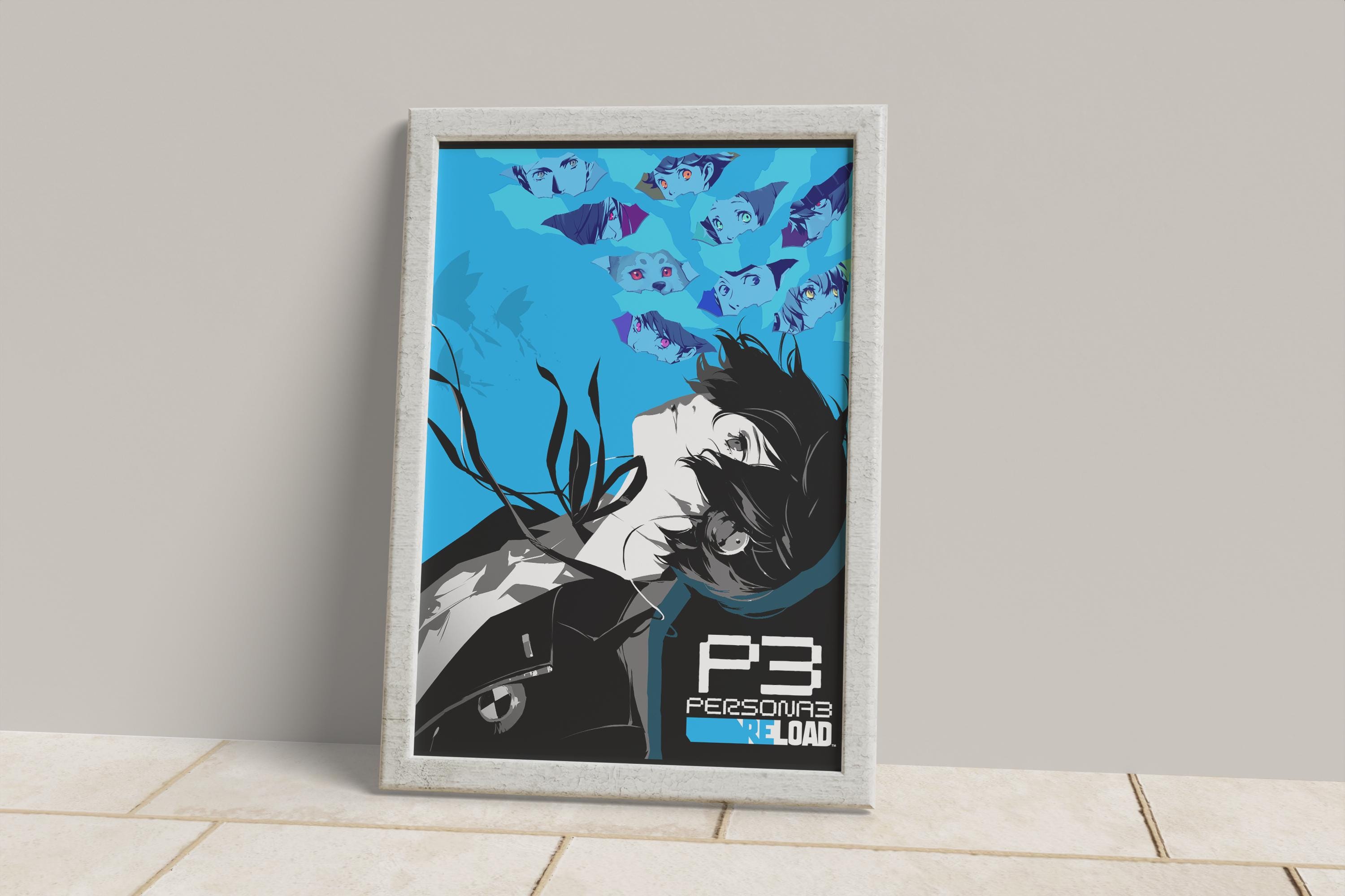 Persona 3 Reload Poster: Persona Wall Art (digital Download) - Etsy