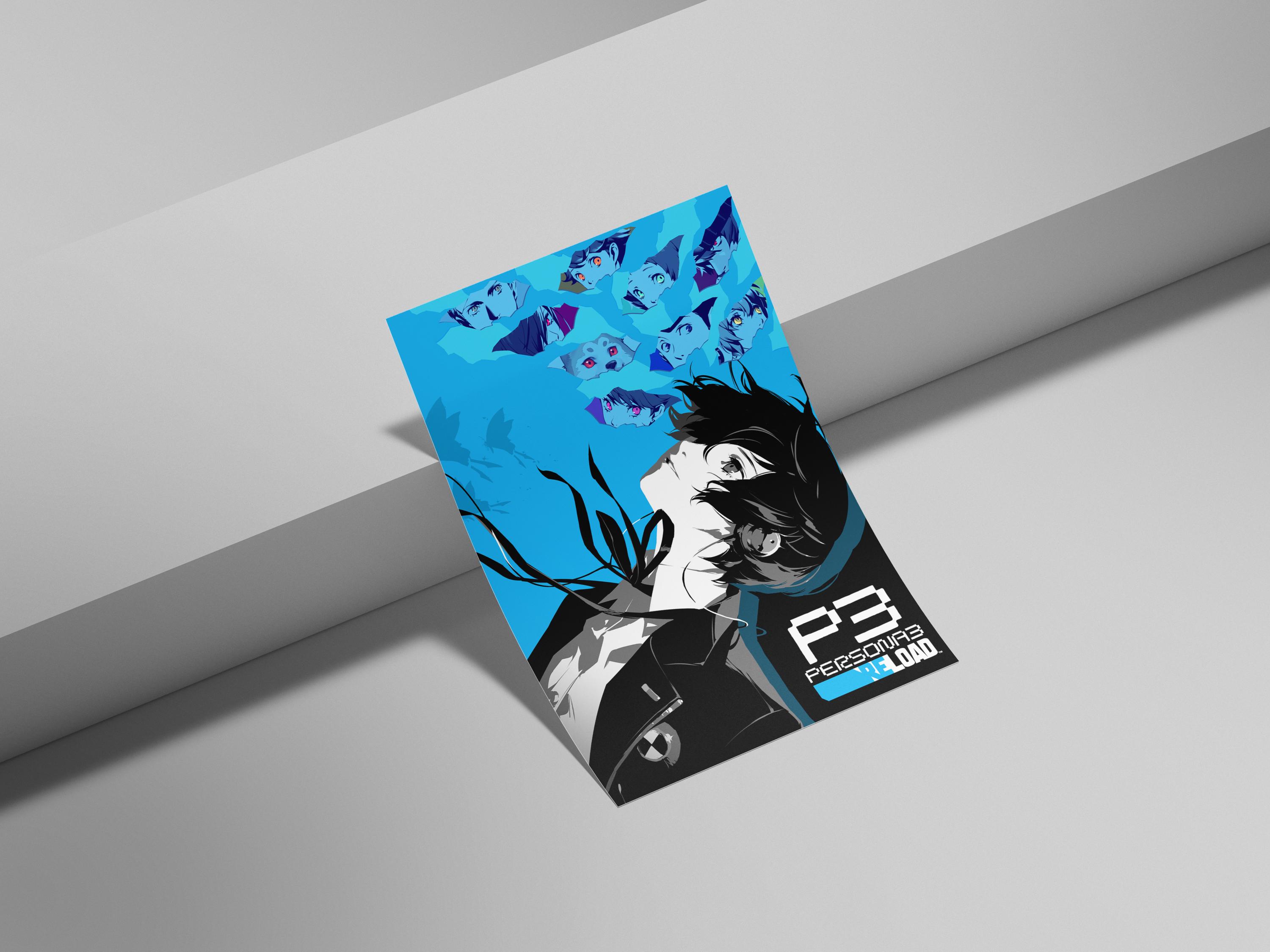 Persona 3 Reload Poster: Persona Wall Art (digital Download) - Etsy