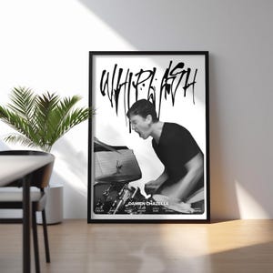 Whiplash Digital Download Poster - Classic Movie Art Print, Film Wall Art, Home Decor