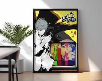 ペルソナ4 ボックスアート - ポスター 13x19 - Etsy 日本