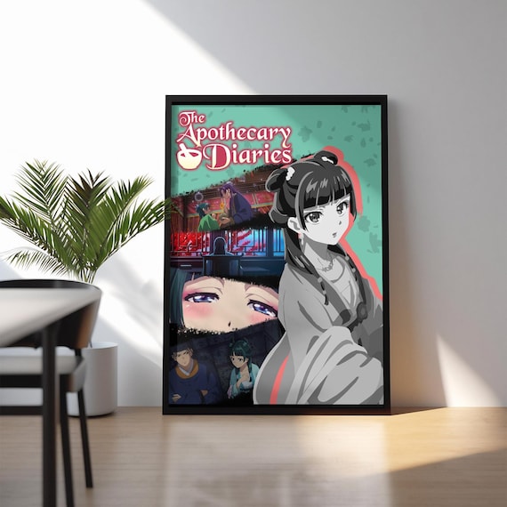 The Apothecary Diaries Poster (Kusuriya no Hitorigoto) : Anime Art Print (18x24 inches) (Digital Download)