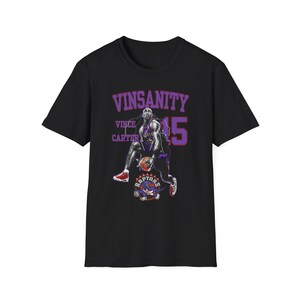 Vince Carter "Vinsanity" - T-Shirt