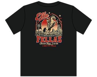 Ella's Fellas | T-shirt met korte mouwen voor jongeren