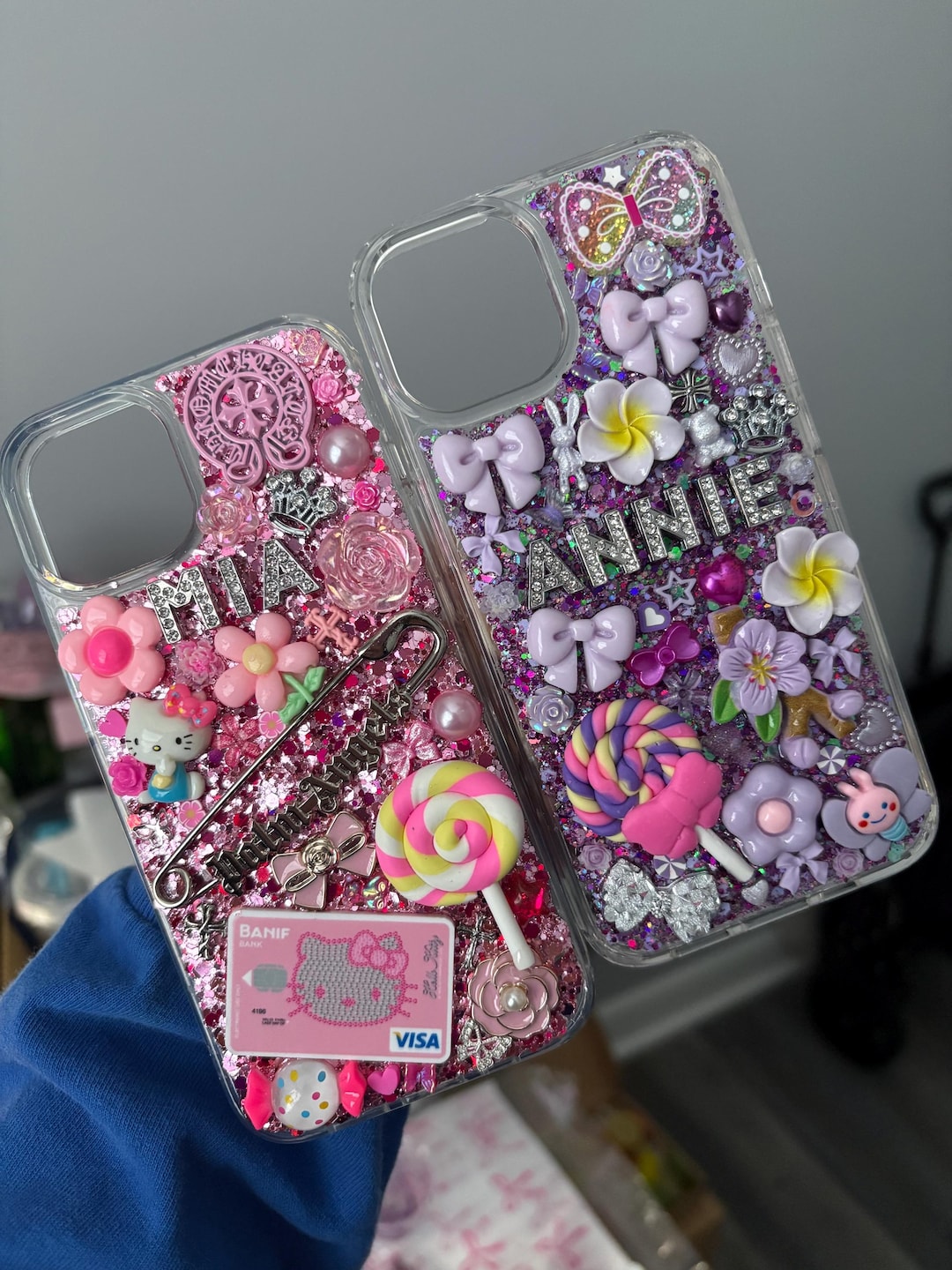 Custom Junk Phone Case: Personalized Charm Design - Etsy