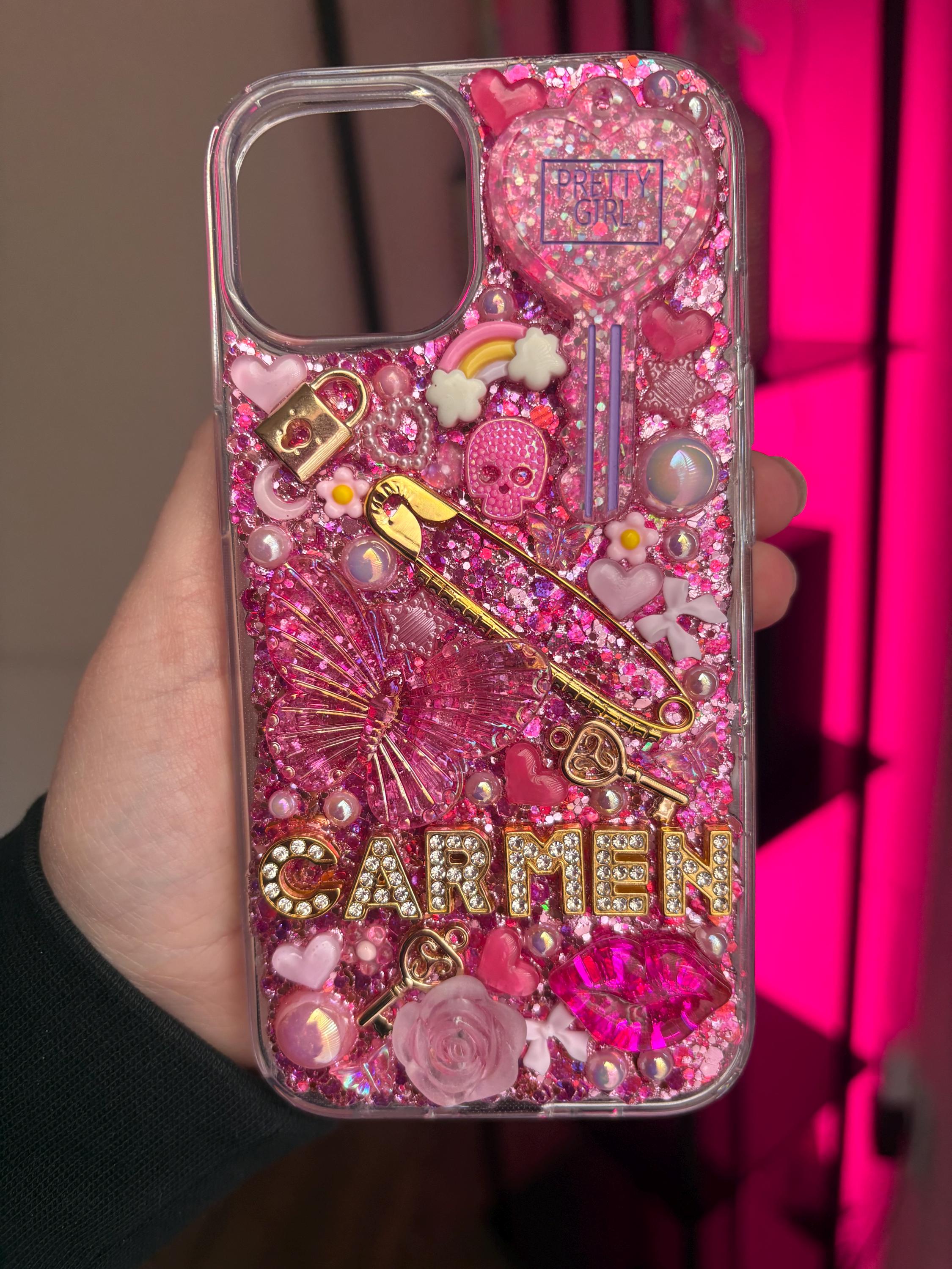 Custom Junk Phone Case: Personalized Charm Design - Etsy Custom Junk Phone Case: Personalized Charm Design - Etsy
