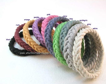 slender herringbone rope bracelet cotton knotted bracelet 200